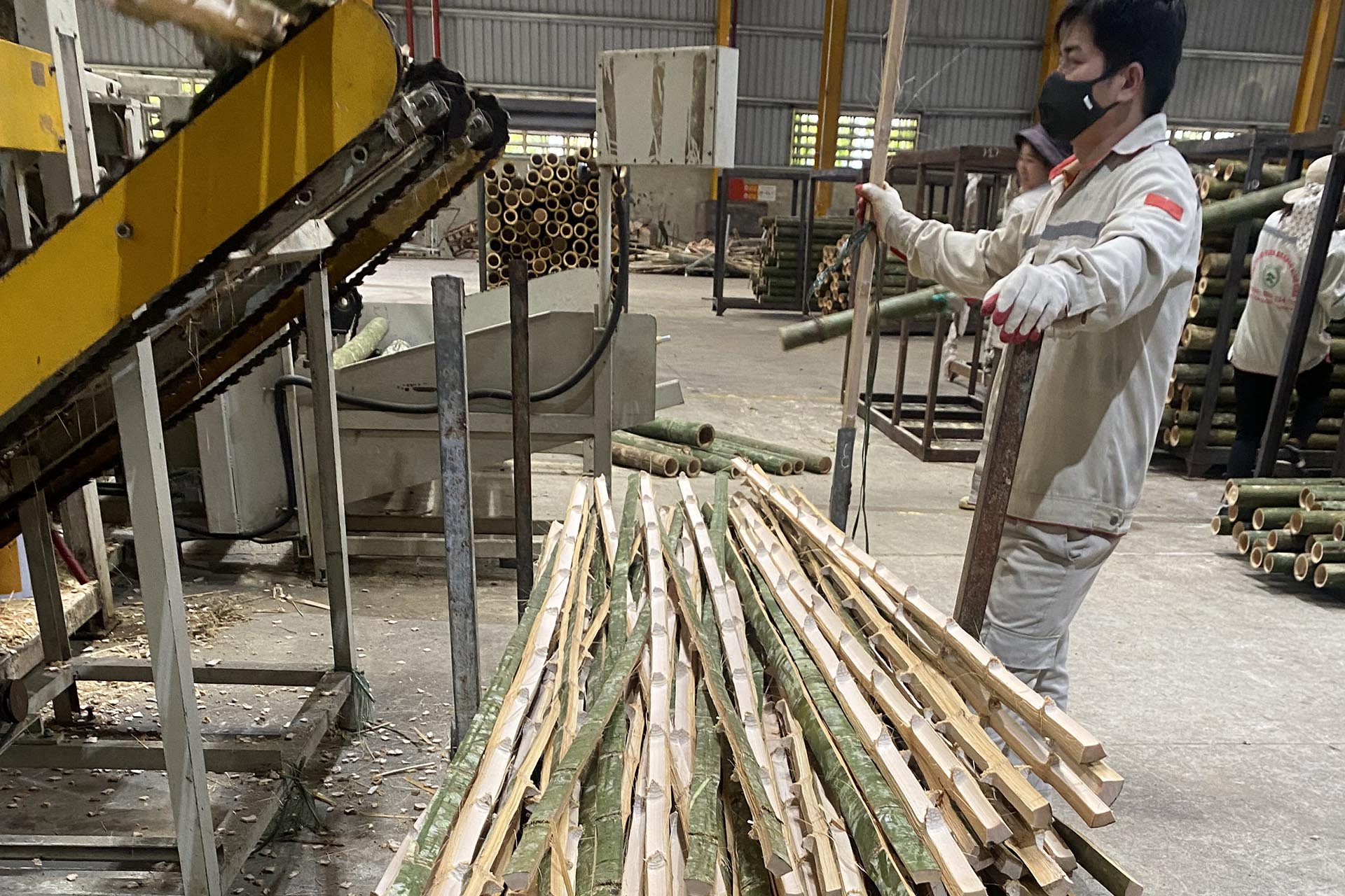 Strand woven Bamboo Manufacturing process - EMG – Eco Material Group