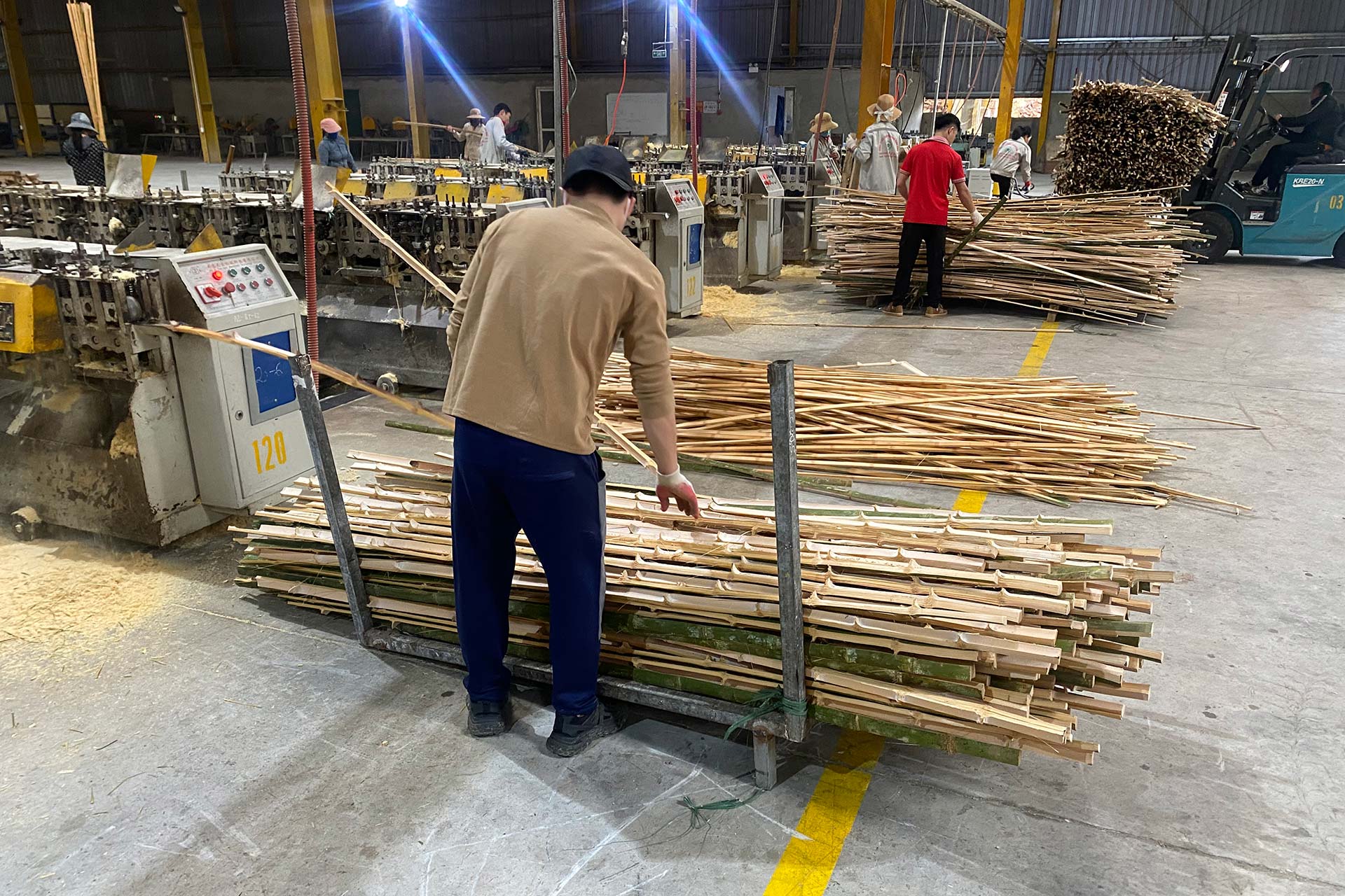 Strand woven Bamboo Manufacturing process - EMG – Eco Material Group